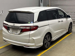 HONDA ODYSSEY 2017