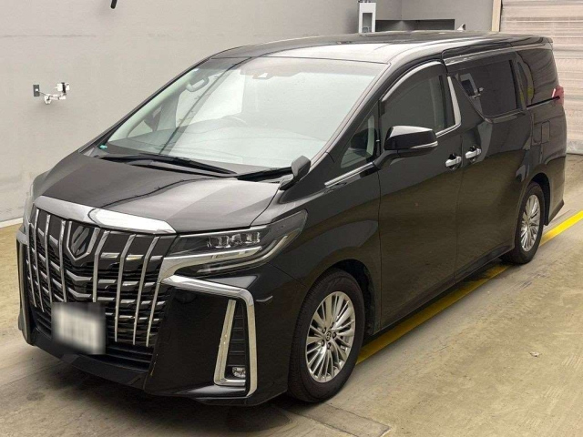 TOYOTA ALPHARD 2019