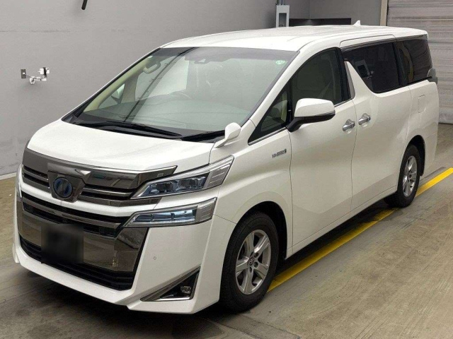 TOYOTA VELLFIRE 2019