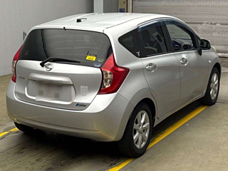 NISSAN NOTE 2013