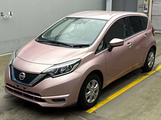 NISSAN NOTE 2017