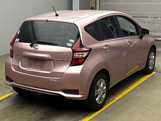 NISSAN NOTE 2017