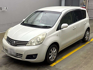 NISSAN NOTE 2008