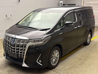 TOYOTA ALPHARD 2020