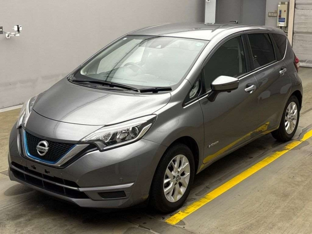 NISSAN NOTE 2020