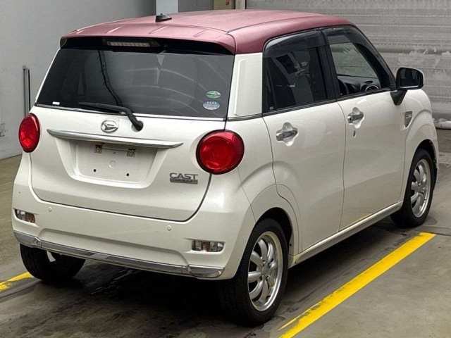 DAIHATSU CAST 2017
