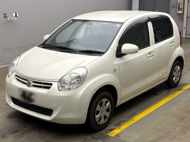 TOYOTA PASSO 2012