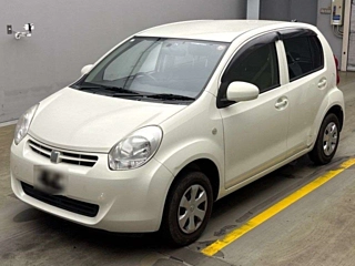 TOYOTA PASSO 2012
