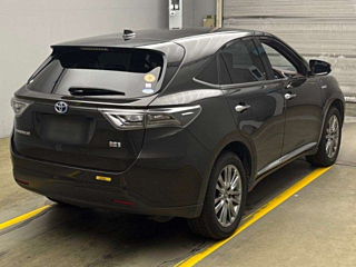 TOYOTA HARRIER 2014