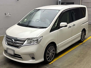 NISSAN SERENA 2012