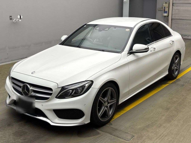 MERCEDES BENZ C CLASS 2016