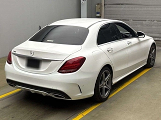 MERCEDES BENZ C CLASS 2016