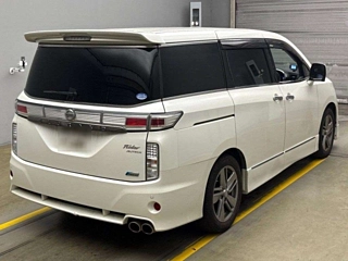NISSAN ELGRAND 2012