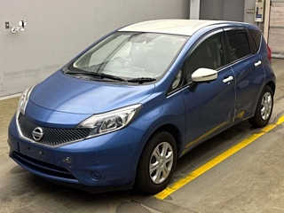 NISSAN NOTE 2016