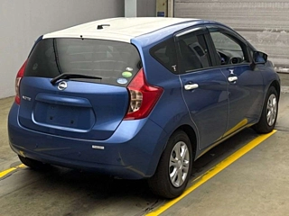 NISSAN NOTE 2016