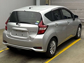 NISSAN NOTE 2018