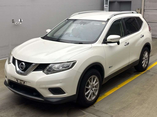NISSAN X-TRAIL 2016