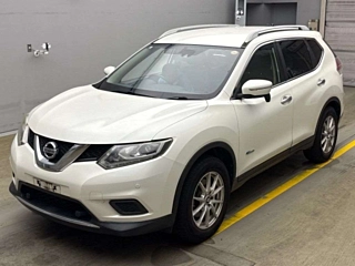 NISSAN X-TRAIL 2016