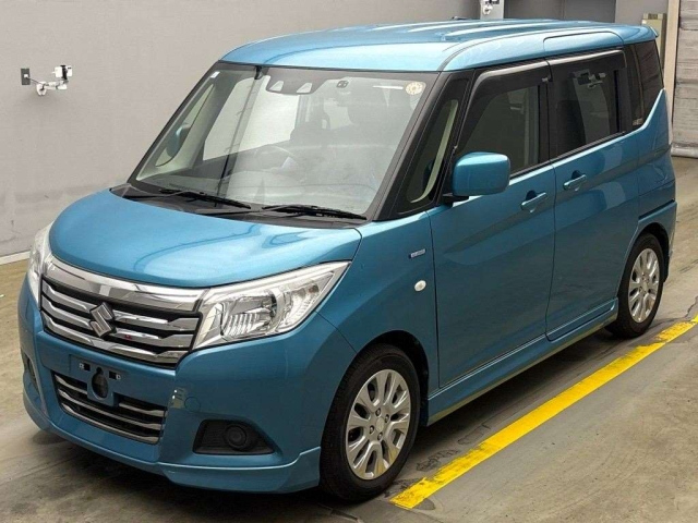 SUZUKI SOLIO 2019