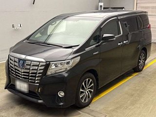 TOYOTA ALPHARD 2015