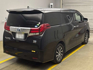 TOYOTA ALPHARD 2015
