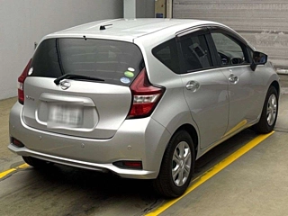 NISSAN NOTE 2017
