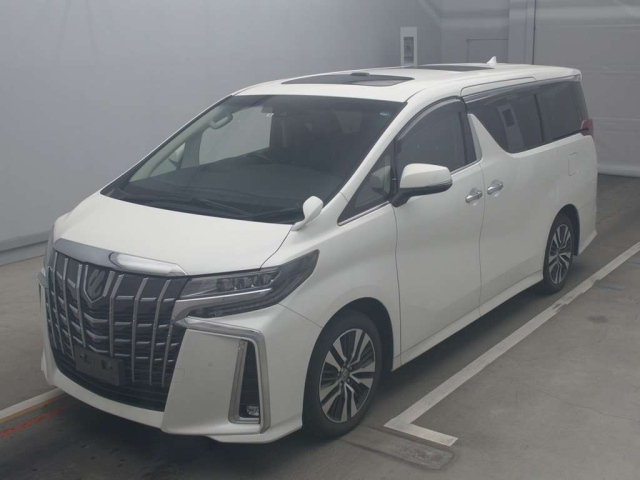 TOYOTA ALPHARD 2022