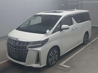 TOYOTA ALPHARD 2022