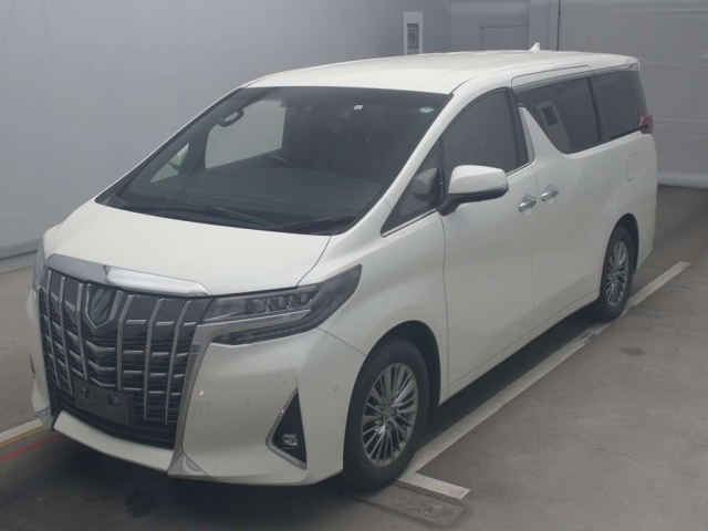 TOYOTA ALPHARD 2021