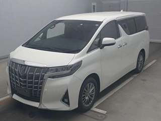 TOYOTA ALPHARD 2021