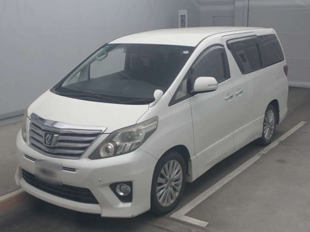 TOYOTA ALPHARD 2012