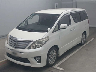 TOYOTA ALPHARD 2012
