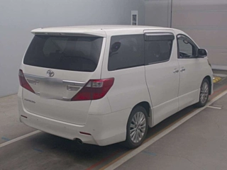 TOYOTA ALPHARD 2012