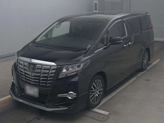 TOYOTA ALPHARD 2016