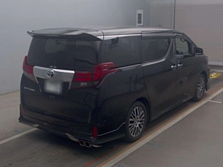 TOYOTA ALPHARD 2016