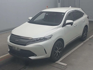 TOYOTA HARRIER 2020