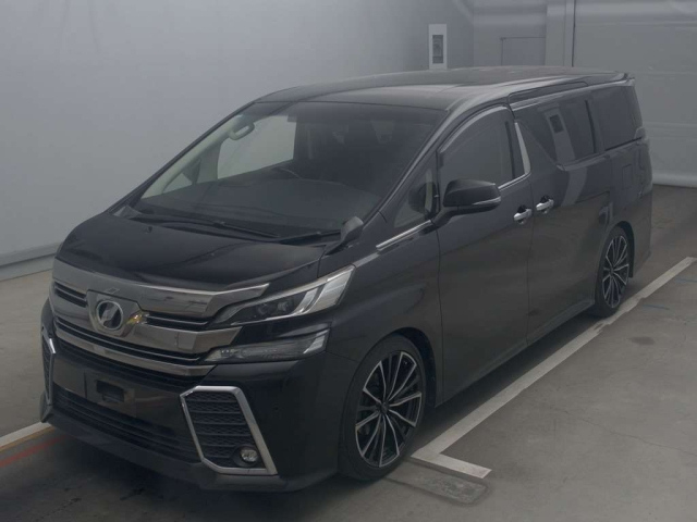TOYOTA VELLFIRE 2017