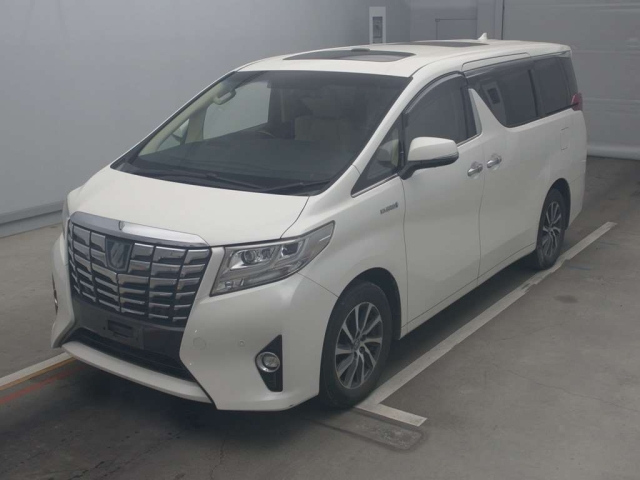 TOYOTA ALPHARD 2015