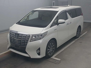TOYOTA ALPHARD 2015