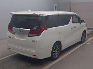 TOYOTA ALPHARD 2015