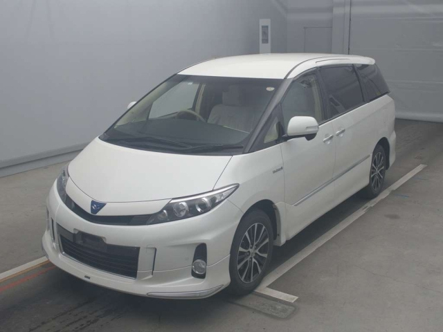 TOYOTA ESTIMA HYBRID 2015