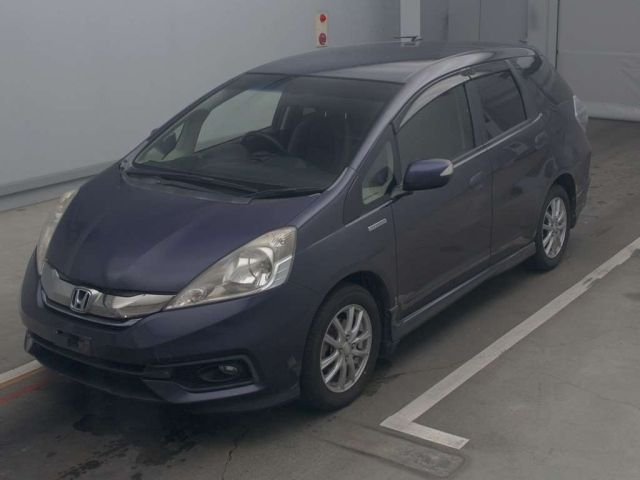 HONDA FIT SHUTTLE 2014