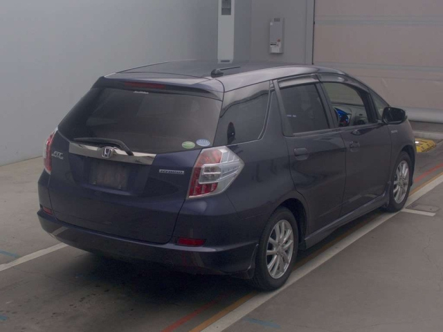 HONDA FIT SHUTTLE 2014