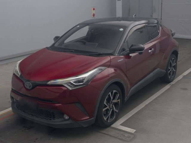 TOYOTA C-HR 2017