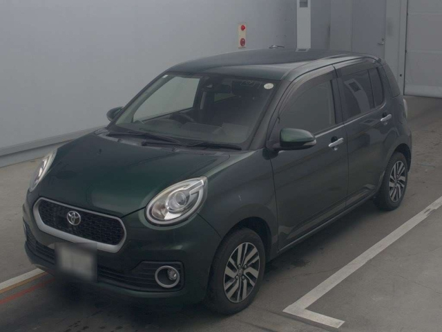 TOYOTA PASSO 2016