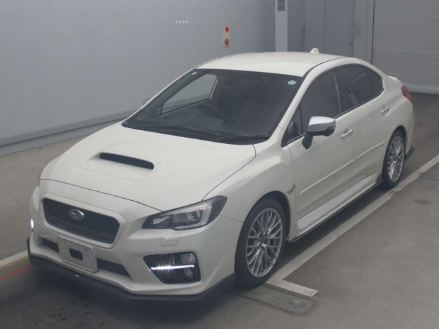 SUBARU WRX 2016