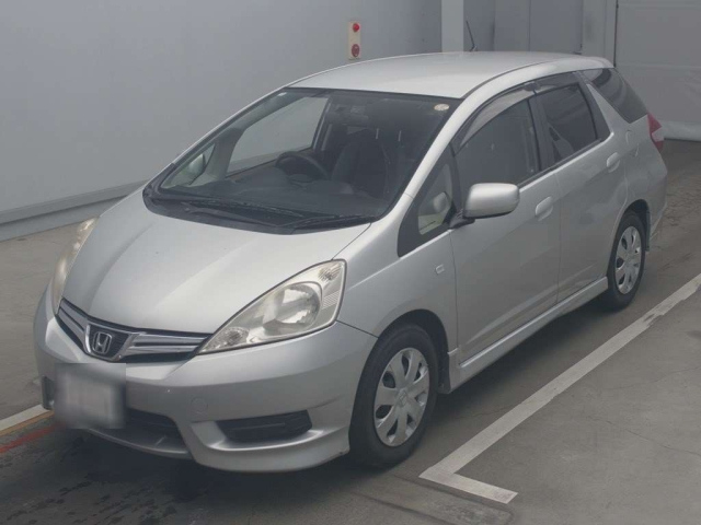 HONDA FIT SHUTTLE 2011