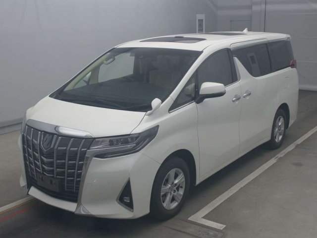 TOYOTA ALPHARD 2021
