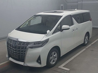 TOYOTA ALPHARD 2021