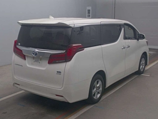 TOYOTA ALPHARD 2021
